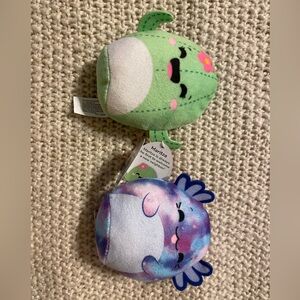 McDonald’s squish mellow from happy meal - Cactus and Axolotl Plush Set